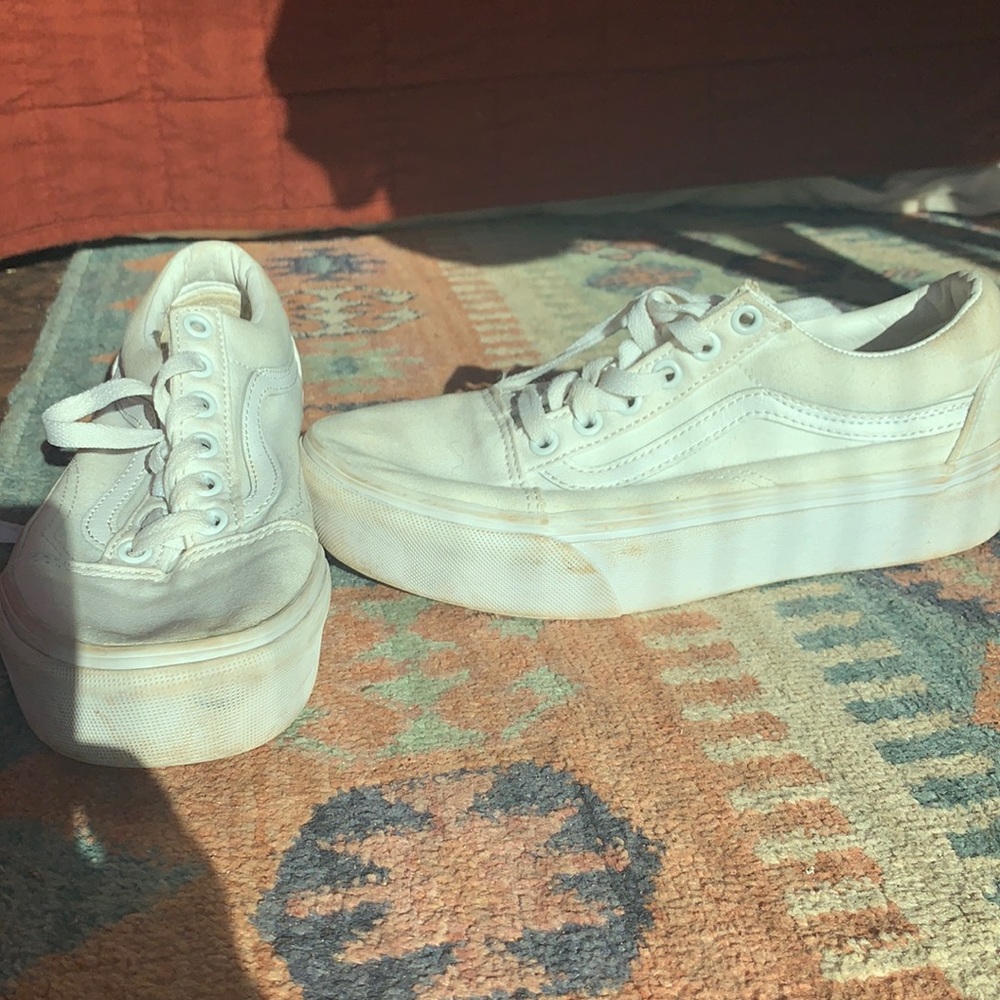 White vans